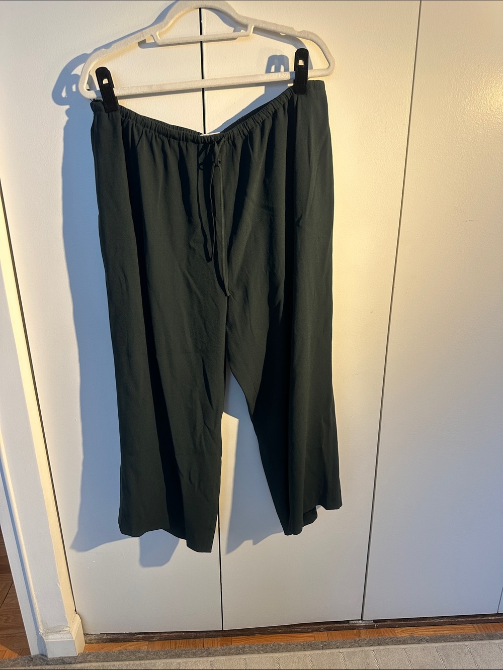 Aritzia Babaton Dark Green Integrate Pants